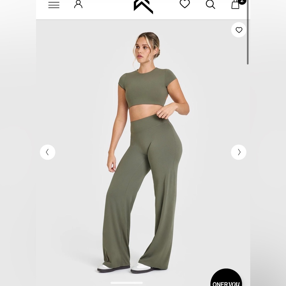 Oner Active SoftMotion Straight Leg Bottoms